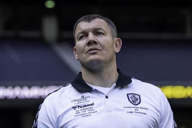 Brett Ferres has dropped down to the Championship after a spell with Featherstone Rovers. (Photo: Allan McKenzie/SWpix.com)