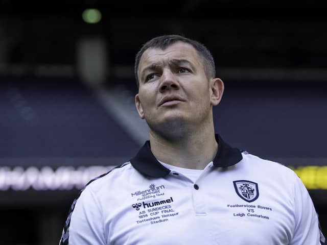 Brett Ferres has dropped down to the Championship after a spell with Featherstone Rovers. (Photo: Allan McKenzie/SWpix.com)
