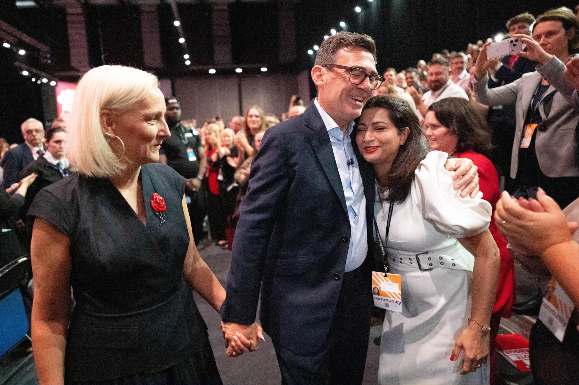 Energy and enthusiasm at the Labour Party conference was palpable - David Blunkett