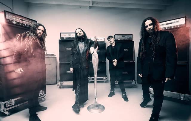 Korn.