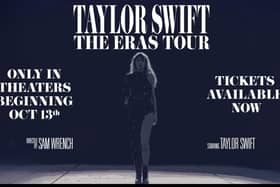 Taylor Swift: The Eras tour coming to cinemas across Yorkshire as fans rush for tickets