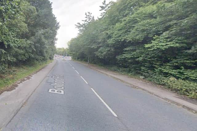 Three cars were involved in a crash on Balton Road, in Bradford, that led to a man dying in hospital.