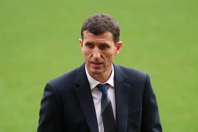 Javi Gracia, who will take charge of his first Leeds United game today. Picture: Adam Davy/PA