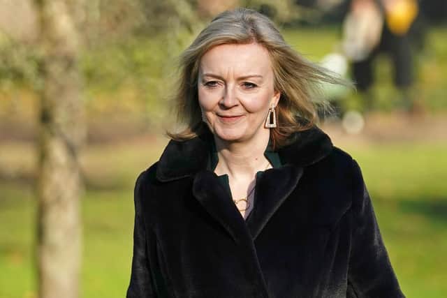Liz Truss is contesting a Government bill relating to her use of the grace-and-favour country house she had access to as Foreign Secretary.