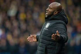 SACKED: Huddersfield Town manager Darren Moore