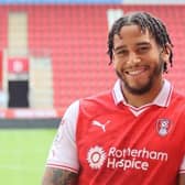 Rotherham United's £1m club record signing Sam Nombe. Picture courtesy of RUFC