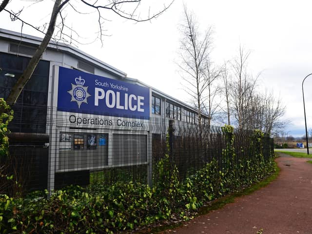 South Yorkshire Police Operations Complex at Letsby Avenue