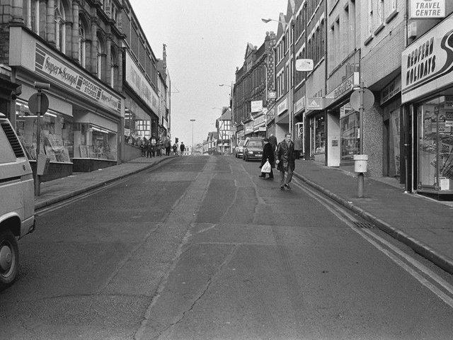 Do you remember it looking like this in the eighties?