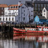 The Chieftain abandoned in Whitby harbour