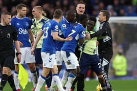 Leeds United were relegated from the Premier League last season but Everton survived. Image: Clive Brunskill/Getty Images