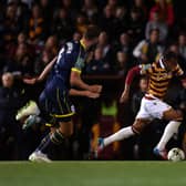Rayhaan Tulloch made 10 appearances on loan at Bradford City. Image: George Wood/Getty Images