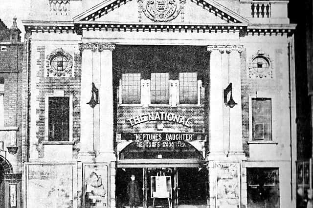 HULL NATIONAL PICTURE THEATRE 1915