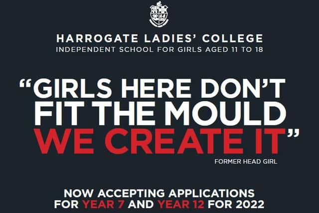 "Girls here don't fit the mould - we create it."