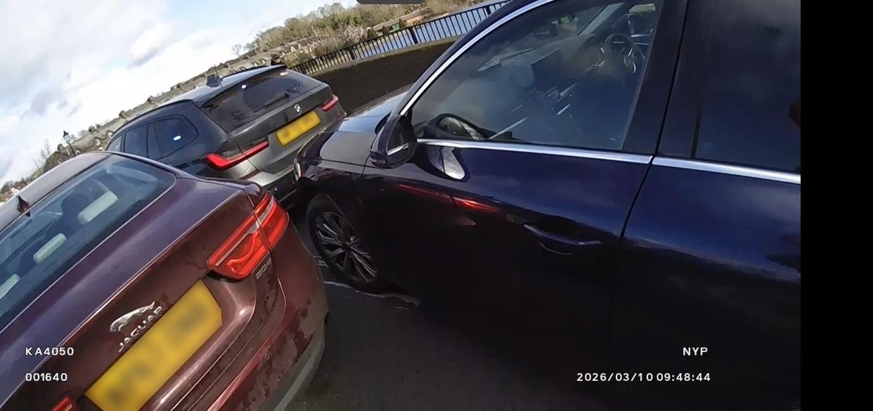 Teenage suspect leads police on 100mph chase through North Yorkshire in ...