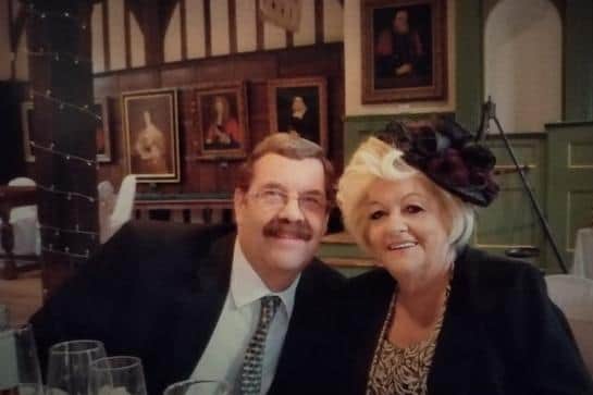 Yorkshire couple who died in crash named by police. (Pic credit: South Yorkshire Police)