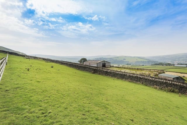 The long range rural views are a major selling point