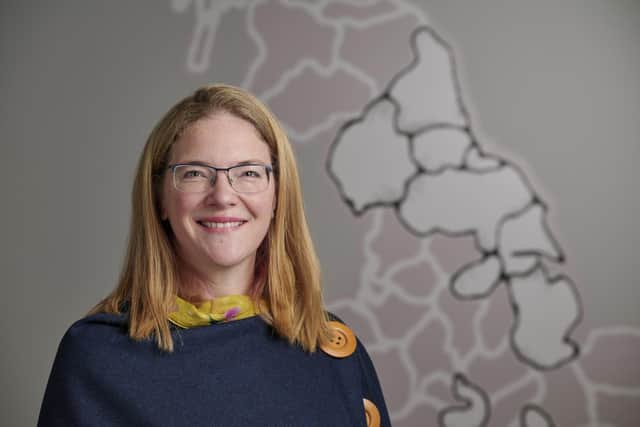Rachel Elwell leads the Border to Coast Pensions Partnership. Picture: Simon Vine