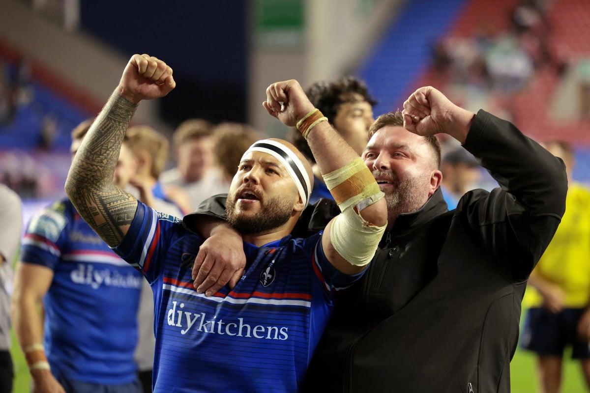 ‘I don’t think; I know’: Jazz Tevaga doubles down on Wakefield Trinity pack claim ahead of Grand Final