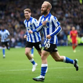 STICKING AROUND: Barry Bannan has no desire to leave Sheffield Wednesday again. Picture: Steve Ellis