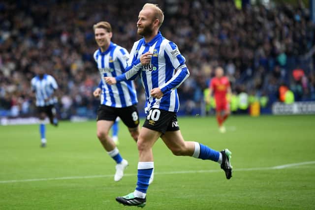 STICKING AROUND: Barry Bannan has no desire to leave Sheffield Wednesday again. Picture: Steve Ellis