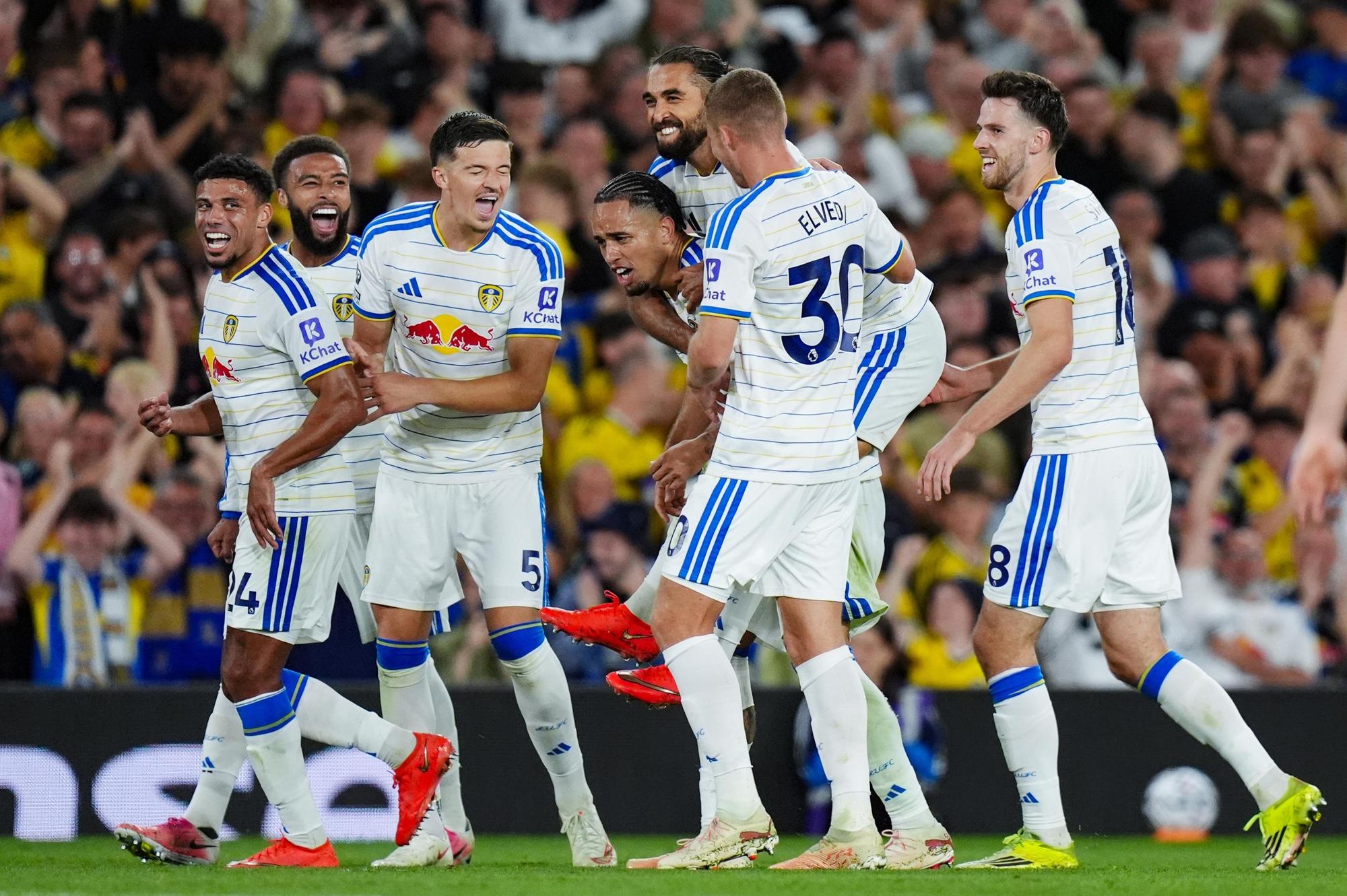 'We deserve to be there' - Nico Elvedi on Leeds United's fast start and ...