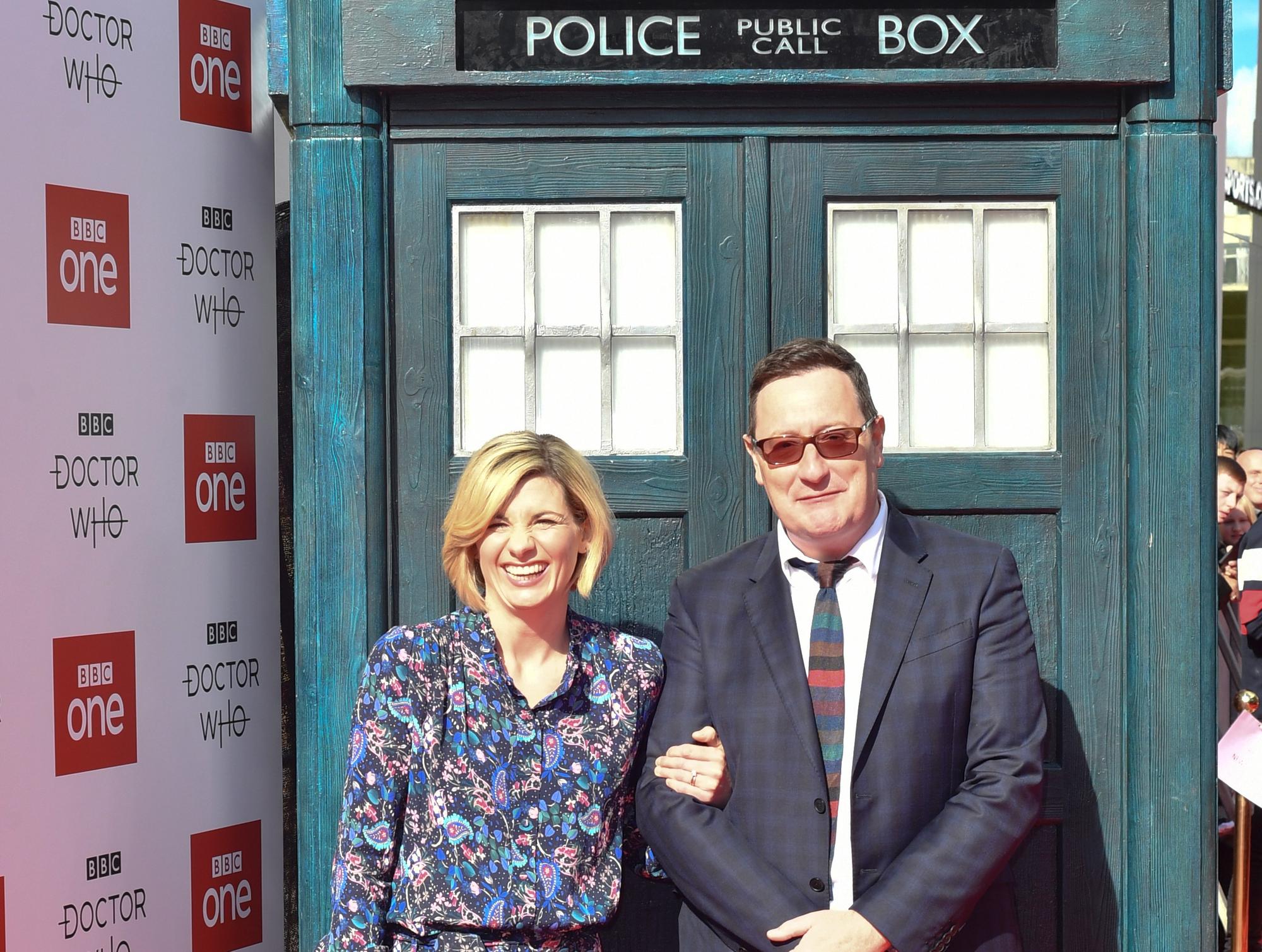 'I worked on Doctor Who and brought the tardis to Yorkshire'