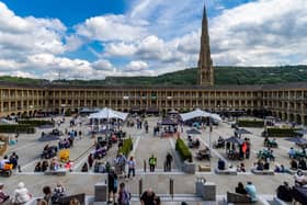 The Piece Hall has helped bring more visitors to Halifax