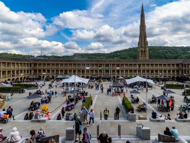 The Piece Hall has helped bring more visitors to Halifax