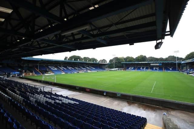 Gigg Lane. Picture: Peter Byrne/PA Wire