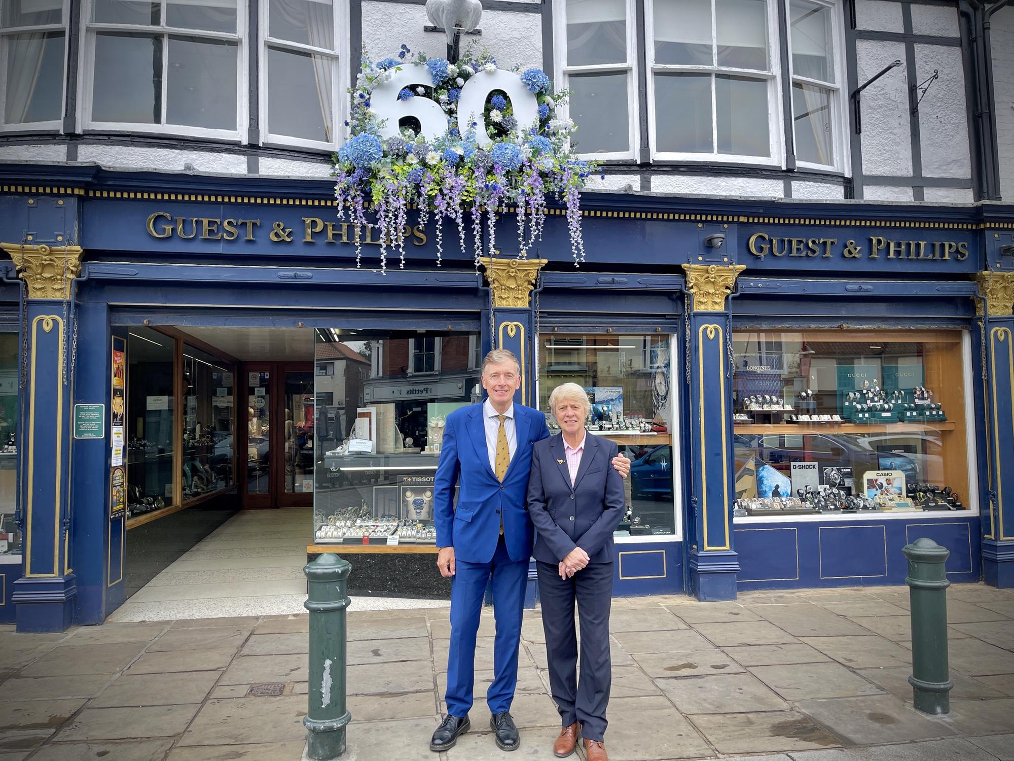 Guest & Philips: Famous Beverley jewellers celebrates 60th anniversary