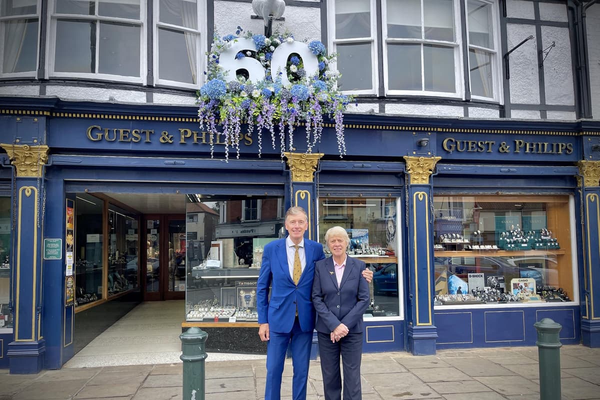 Guest & Philips: Famous Beverley jewellers celebrates 60th anniversary