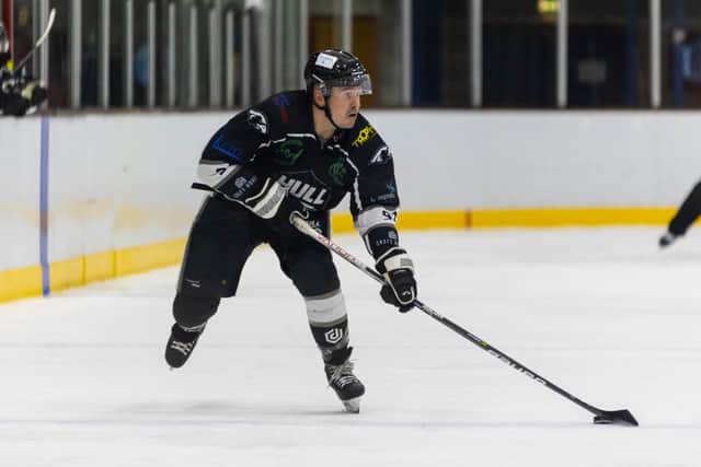 BACK IN THE GAME: Experienced centre Nathan Salem will return to action for Hull Seahawks for Sunday's home clash with Basingstoke Bison Picture courtesy of Tony King/Seahawks Media.