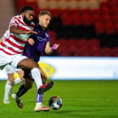 RECOVERY: Doncaster Rovers centre-back Ro-Shaun Williams shrugged off a poor personal performance against Rochdale