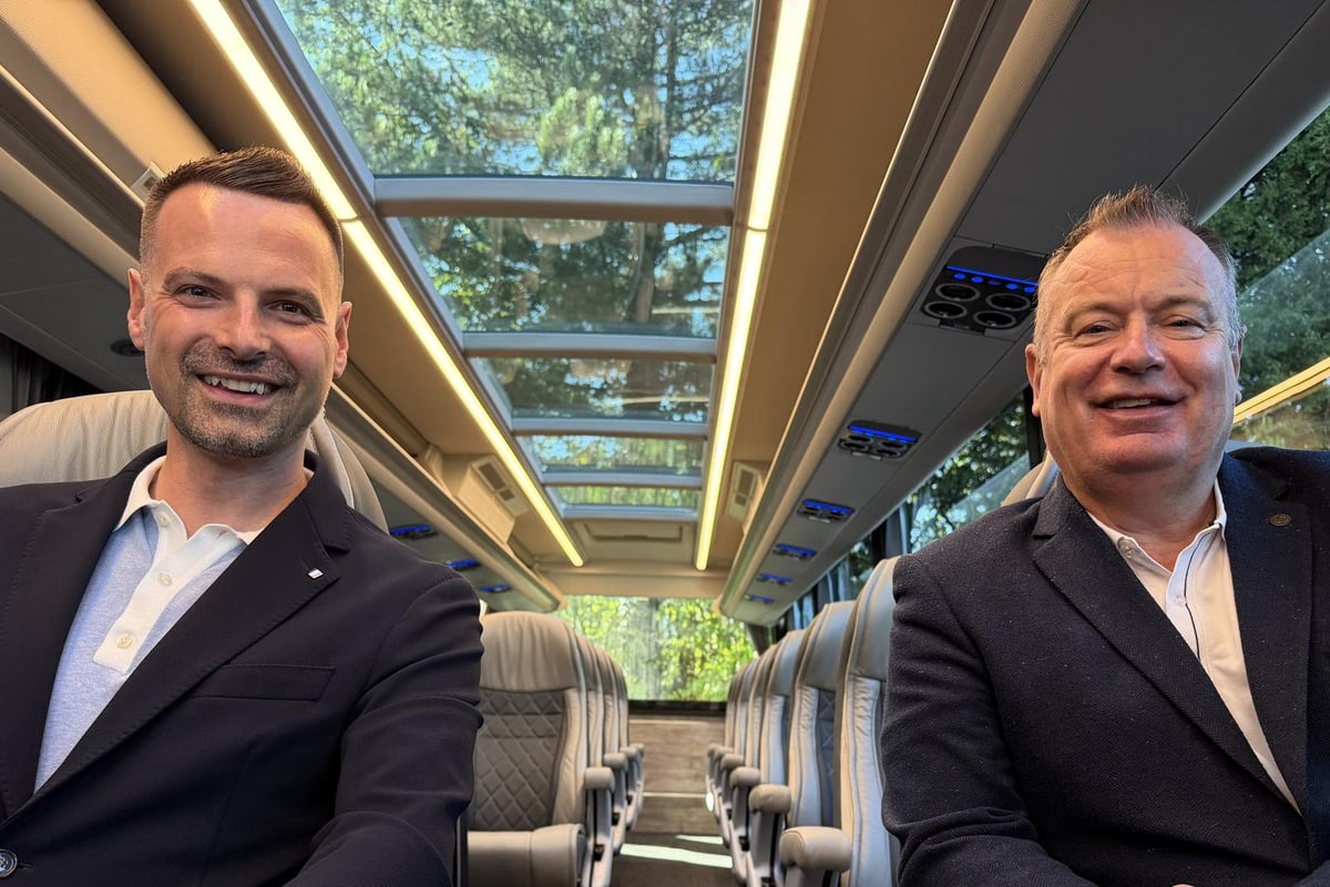 'A proud moment': Coach touring holidays firm Leger Shearings Group in management buy-out