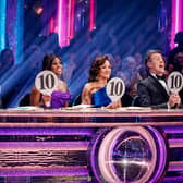 It's the Strictly Come Dancing final this week Photo: Guy Levy/BBC/PA Wire
