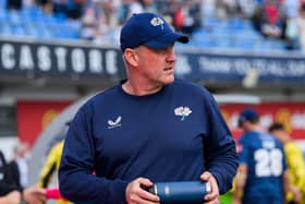 Anthony McGrath, the Yorkshire head coach, is looking forward to seeing his side go up against a Lancashire outfit he believes will provide a good test of his team's T20 credentials. Picture by Allan McKenzie/SWpix.com