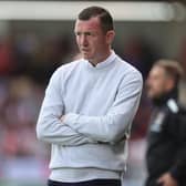 REF RAGE: Barnsley manager Neill Collins