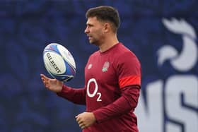 END OF AN ERA: England's Ben Youngs, pictured during the team training session at the INSEP in Paris. Picture: Adam Davy/PA