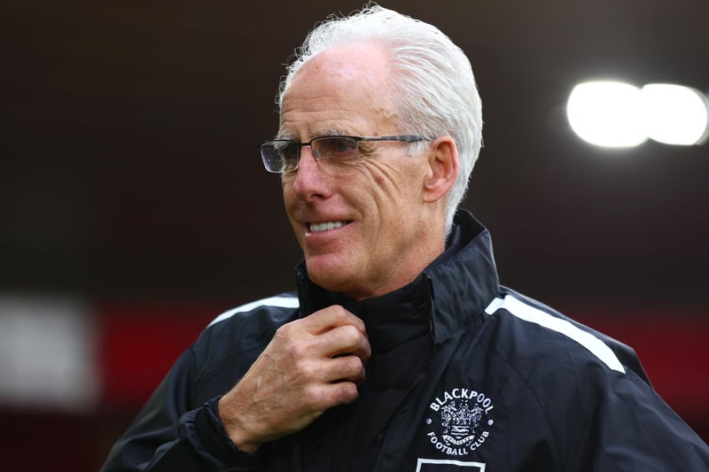 Mick McCarthy, recently let go by Blackpool, has been around the block and fits the short-term fix Huddersfield are after. (Picture: Getty Images)