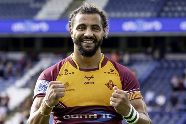 Ashton Golding has found a new club. (Photo: Allan McKenzie/SWpix.com)