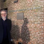 Professor Phil Wood, the new chair of The National Centre for Early Music (NCEM)'s charitable arm, The York Early Music Foundation York.Picture taken by Yorkshire Post Photographer Simon Hulme