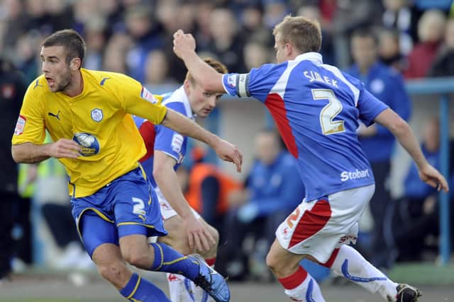Tommy Spurr spent six years at Sheffield Wednesday playing nearly 200 games. (Picture: Steve Ellis)