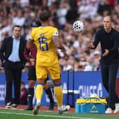 WIDE-EYED: England coach Thomas Tuchel (Image: Carl Recine/Getty Images)