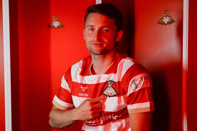 Doncaster Rovers loan striker Alfie May. Picture courtesy of DRFC