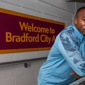 BANTAM: Tolaji Bola has joined Bradford City on loan from Rotherham United