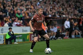 SELFLESS: Bradford City defender Brad Halliday (Image: Jonathan Gawthorpe)