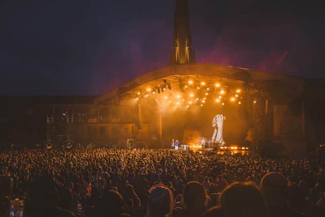 WATCH: Moment superfan's dreams came true during The Script gig at The Piece Hall CREDIT: THE PIECE HALL