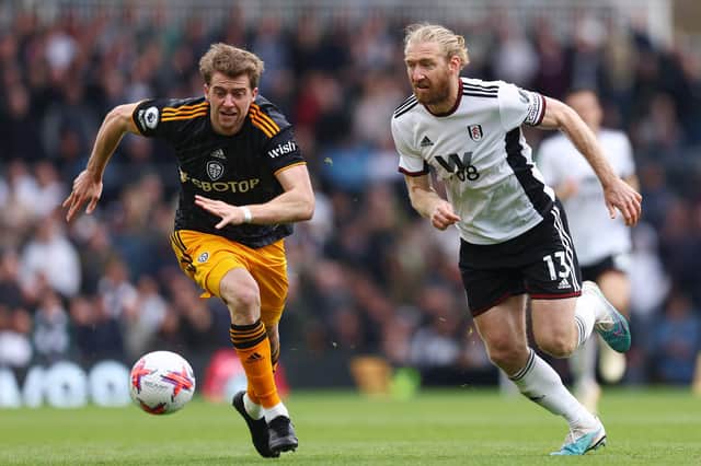 Patrick Bamford and Leeds United lost at Fulham on Saturday. Can they bounce back against Leicester City (Picture: Bryn Lennon/Getty Images)