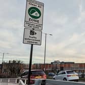 Sheffield Clean Air Zone - charges for the first eight months totalled almost £3.3m