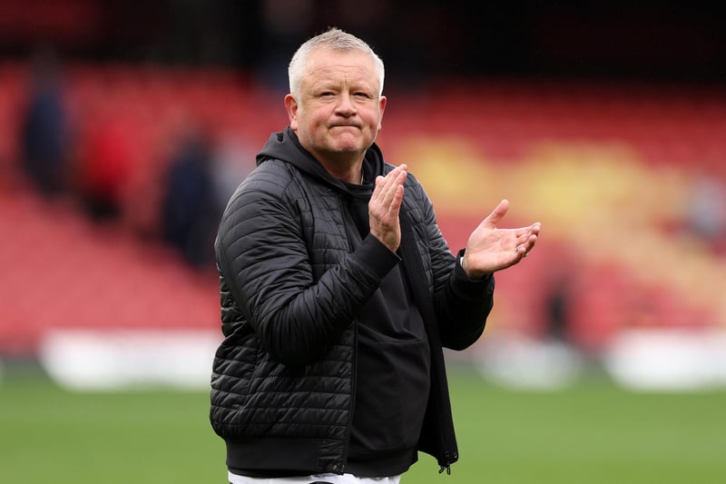 Out of work since leaving Watford in the summer, former Sheffield United boss Chris Wilder is climbing up the rankings (Picture: Richard Heathcote/Getty Images)
